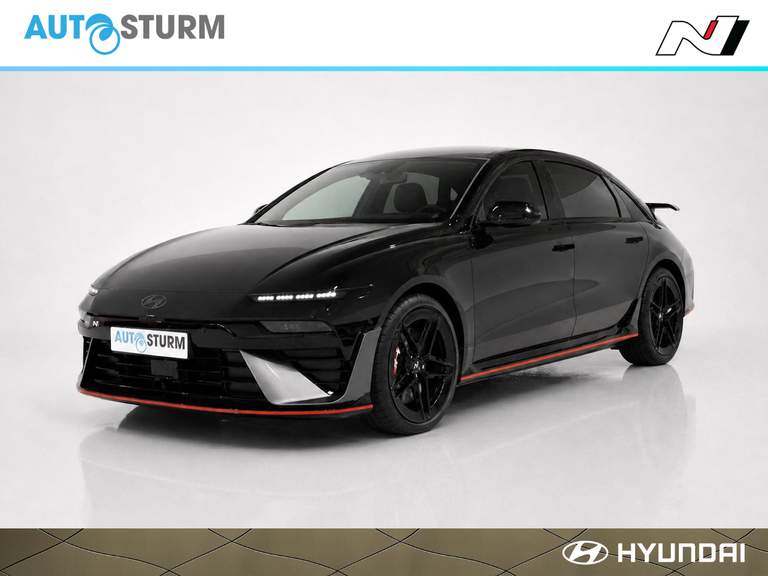 Hyundai IONIQ 6 N AWD 84 kWh Nu in onze showroom!