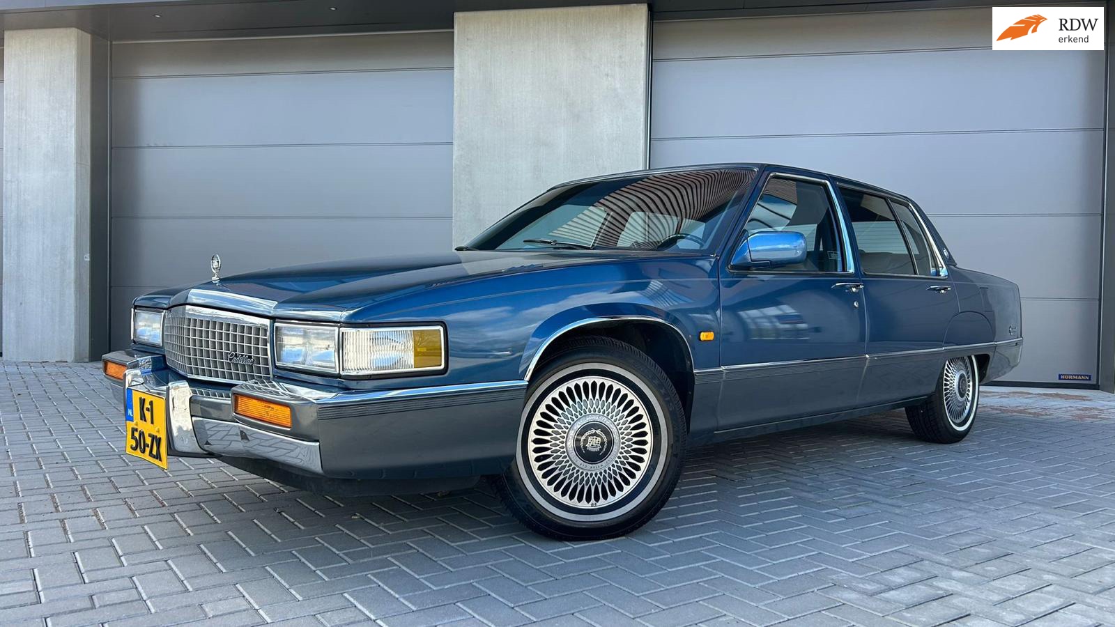 Cadillac CADILLAC DE VILLE 4.5 V8 1989 60.000 KM!! UNIEK VERKEERD IN SUPER STAAT, RIJDT EN SCHAKELT NIEUW/INRUIL MOGELIJK