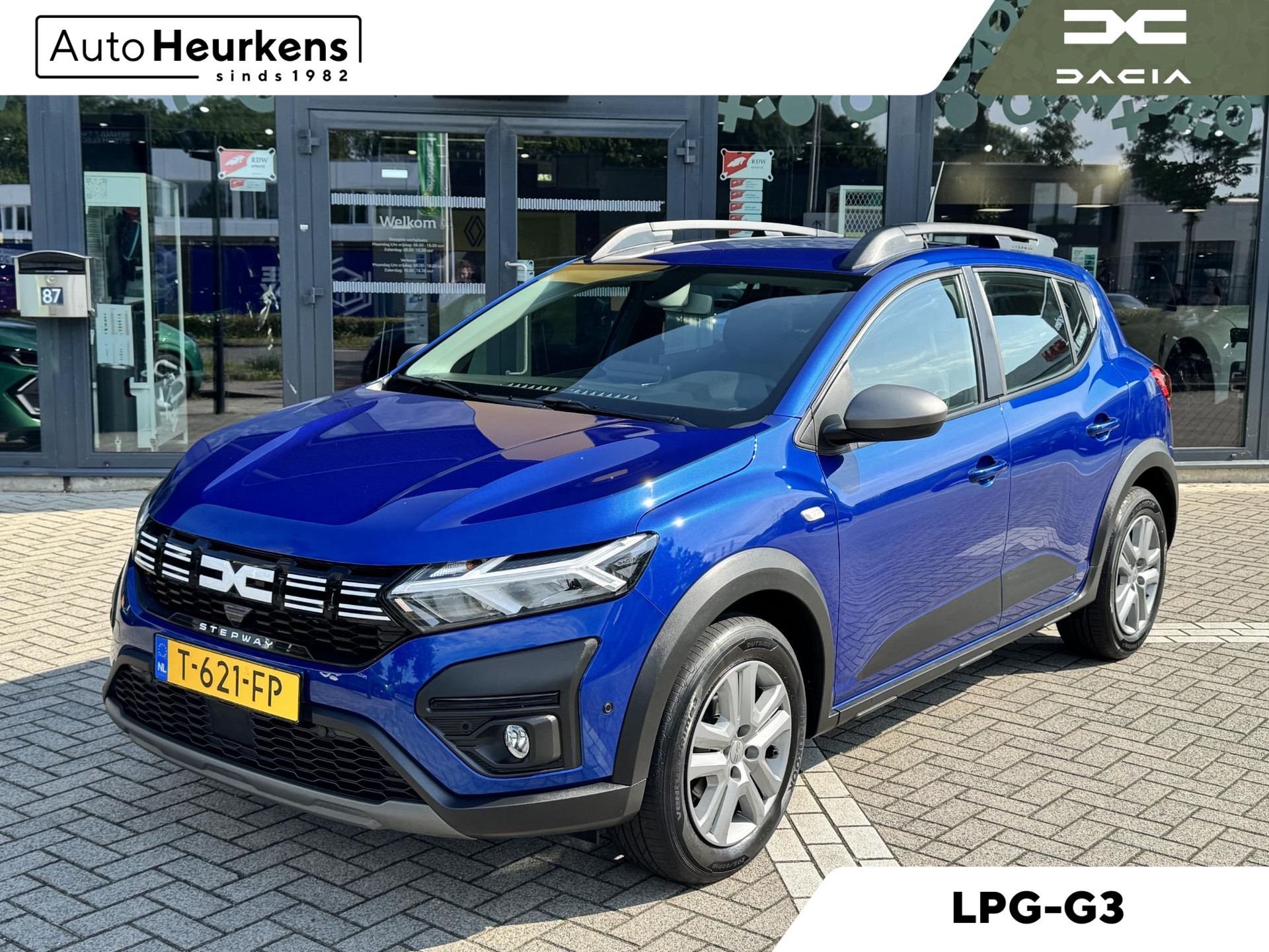 Dacia Sandero Stepway TCe 100 ECO-G Expression