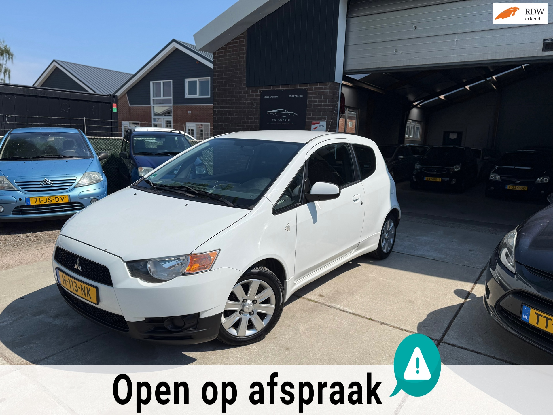 Mitsubishi Colt 1.1 Edition One |NIEUWE APK|1e EIGENAAR|AIRCO|STOELVERW.|ELECT.PAKKET|CENTR.DEUREN|2 SLEUTELS|BOEKJES|ZUINIG|