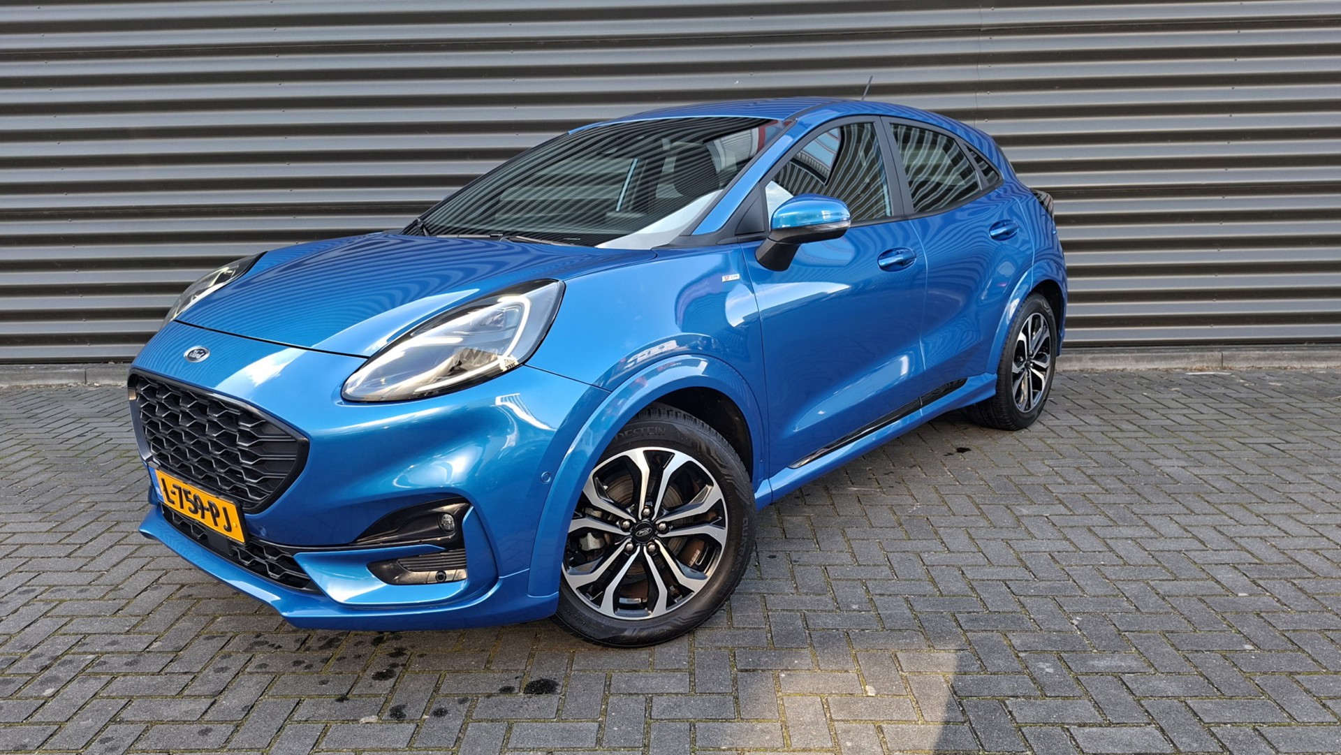 Ford Puma 1.0 EcoBoost Hybrid ST-Line