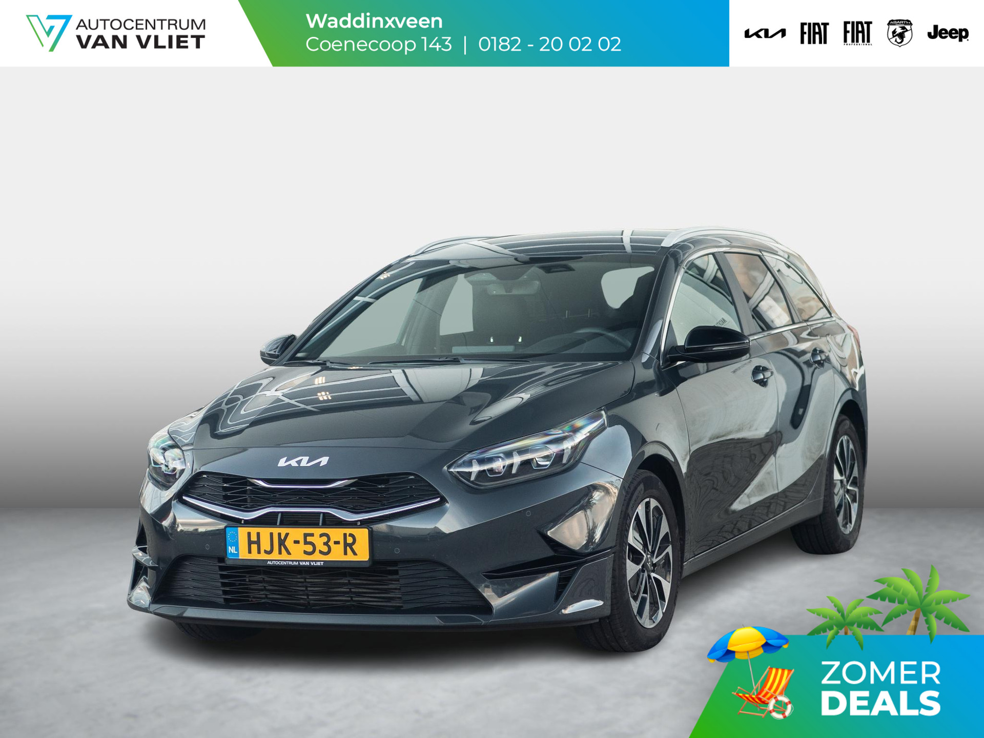 Kia Ceed Sportswagon 1.0 T-GDi Design Edition