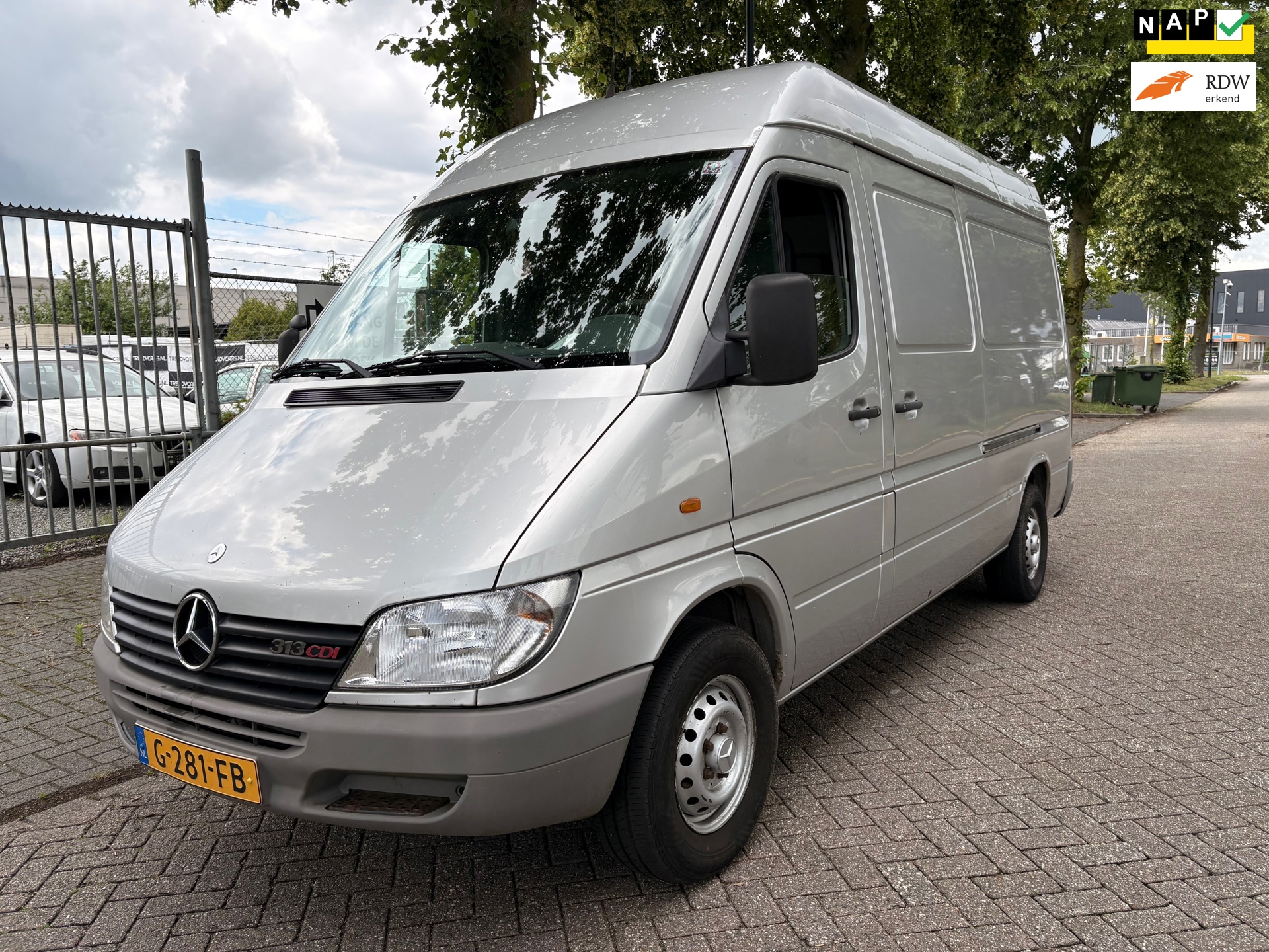 Mercedes-Benz 903.6 313CDI Camper - automaat - cruise control