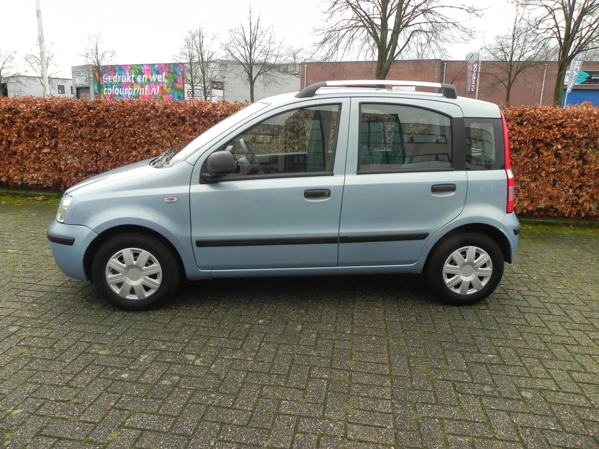 Fiat Panda 1.2 Edizione Cool Airco Apk 27-11-2026 OH boekje