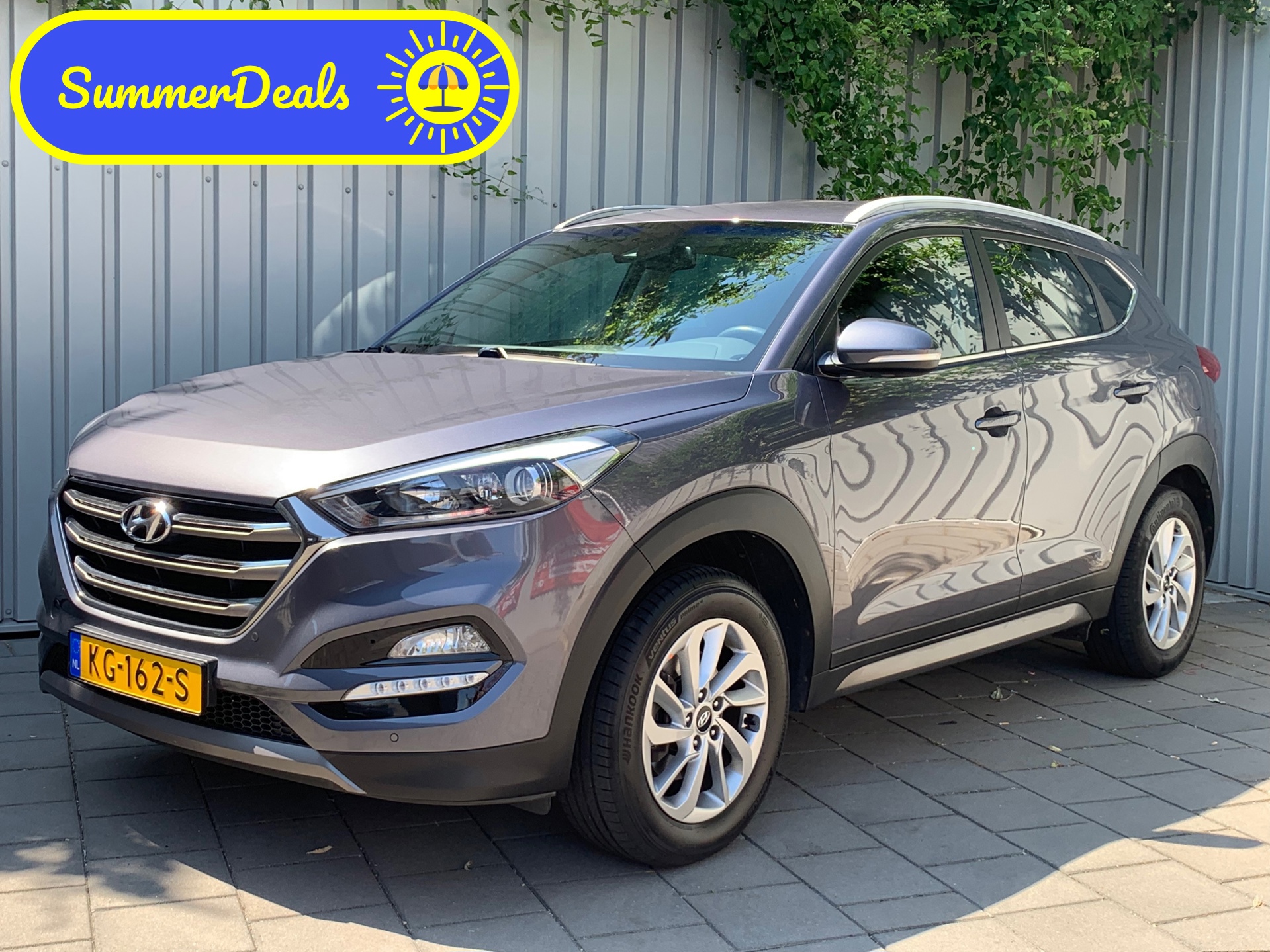 Hyundai Tucson 1.6 GDi Comfort|137000KM|Navigatie|Climate Control|