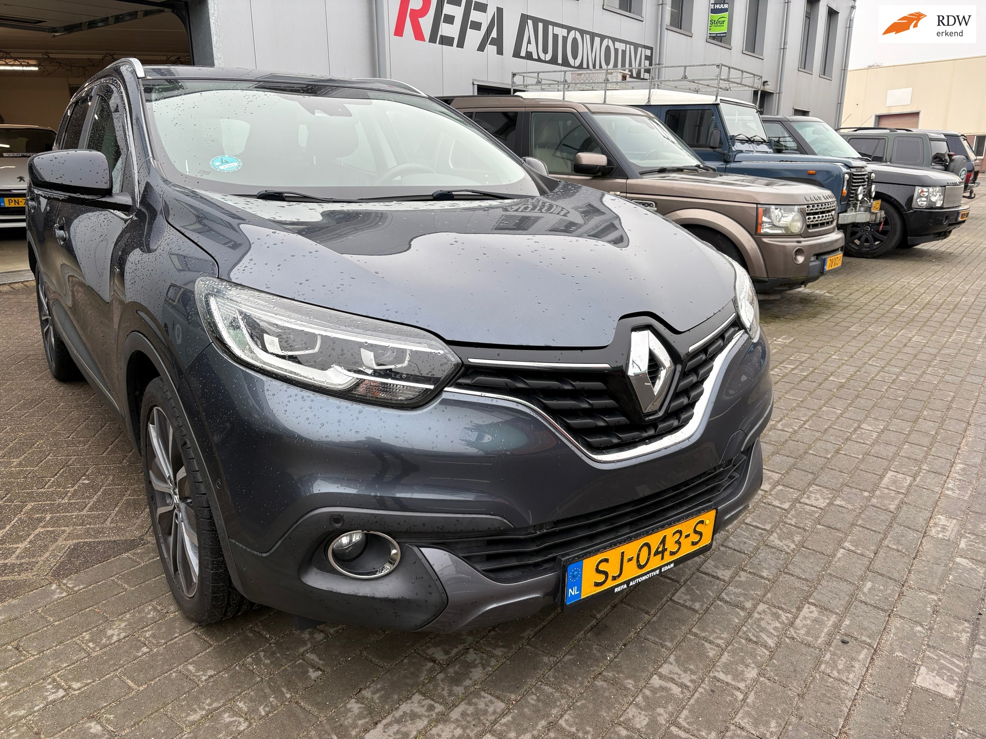 Renault Kadjar 1.2 TCe Bose