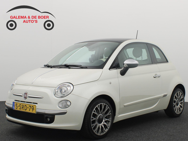 Fiat 500 0.9 TwinAir Lounge