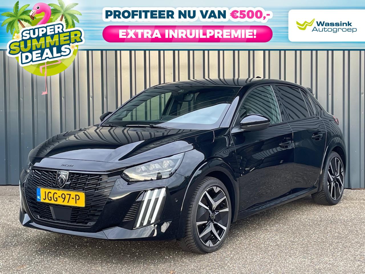 Peugeot 208 1.2 Hybrid 136 e-DCS6 GT I Adaptive Cruise I