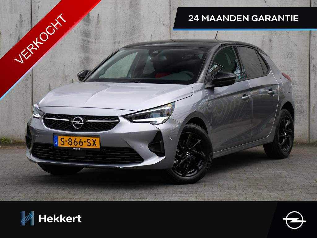 Opel Corsa GS-Line 1.2 Turbo 100pk APPLE CARPLAY | CRUISE |