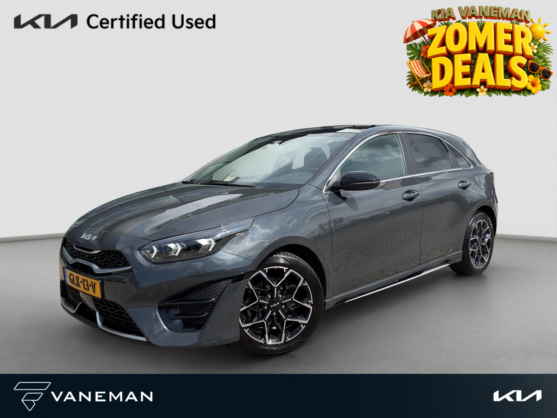 Kia Ceed 1.5 T-GDi GT-Line