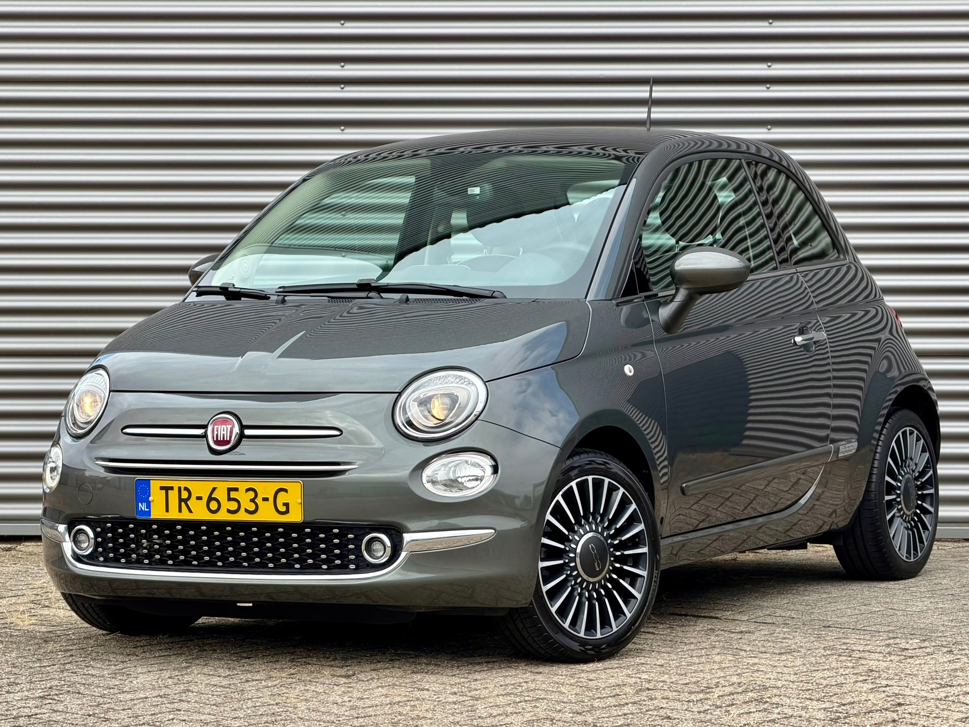 Fiat 500 0.9 TwinAir Turbo Lounge 80 PK | Panorama | Climate Control | Cruise Control | 100% Onderhouden | NL-Auto