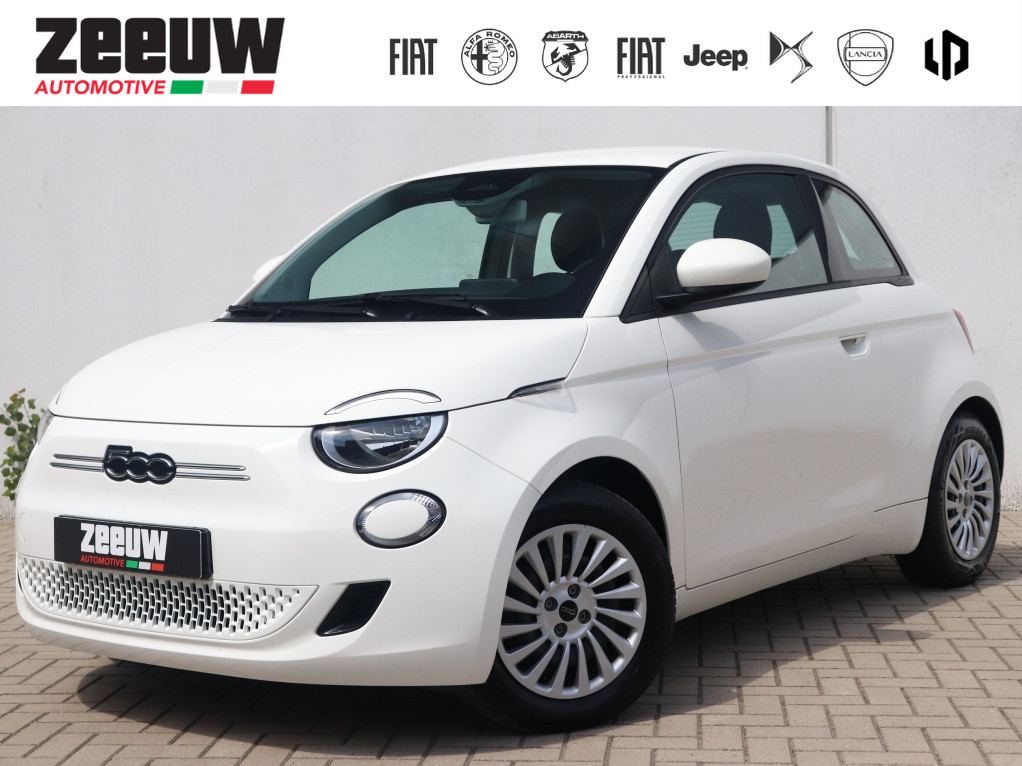 Fiat 500e Action 24 kWh | Carplay | DAB | Winter | BTW | 1ste Eigenaar