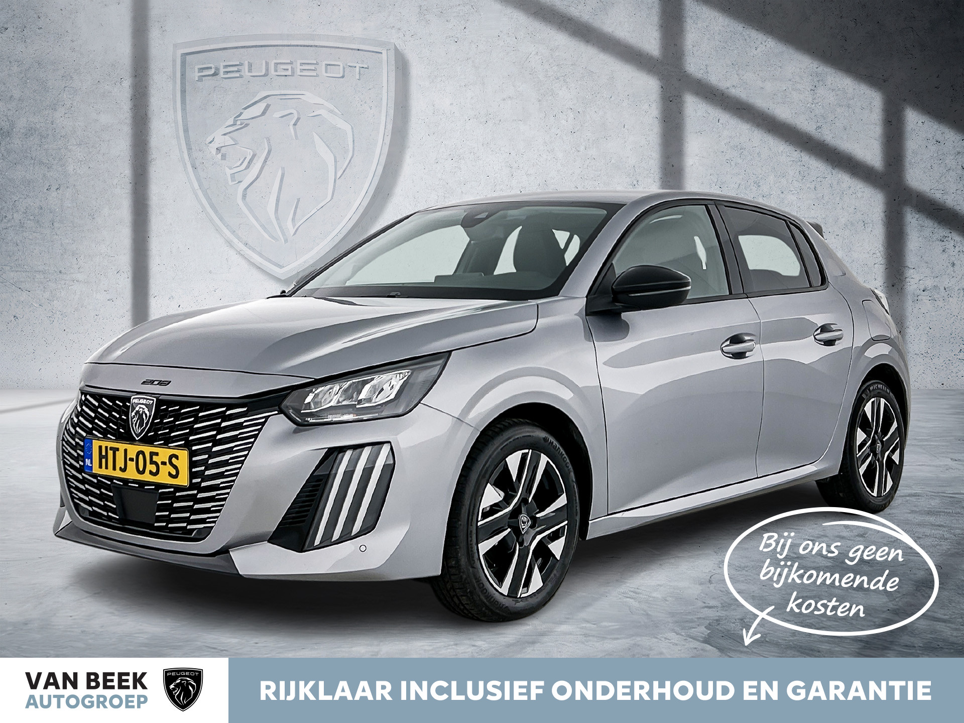 Peugeot 208 Hybrid 100 e-DCS6 Allure