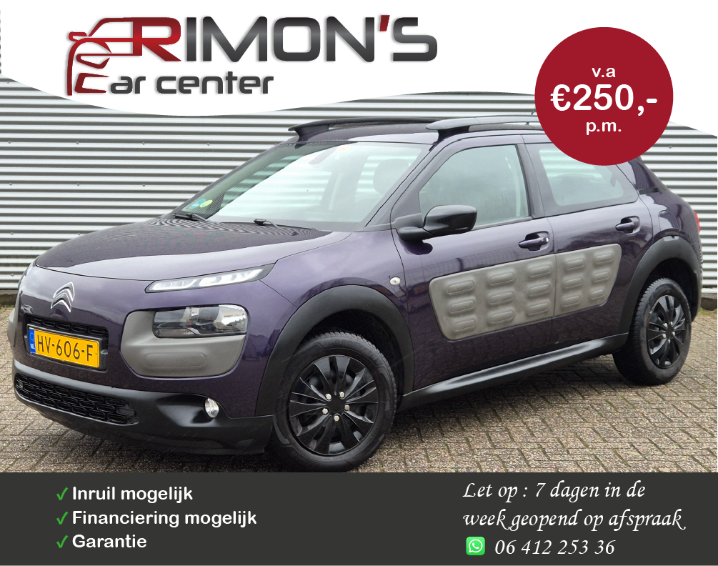 Citroën C4 Cactus 1.6 BlueHDi Business Goed Ondehouden Apk Tm 02-2027