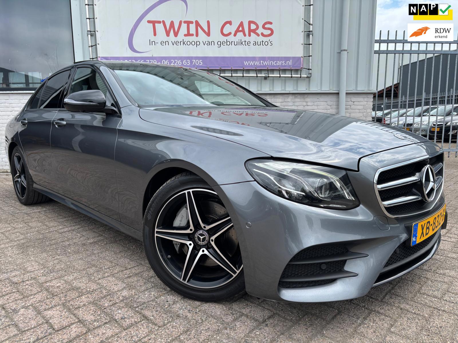 Mercedes-Benz E-klasse 200 d AMG PANO MULTIBEAM WIDESCREEN 360 CAMERA