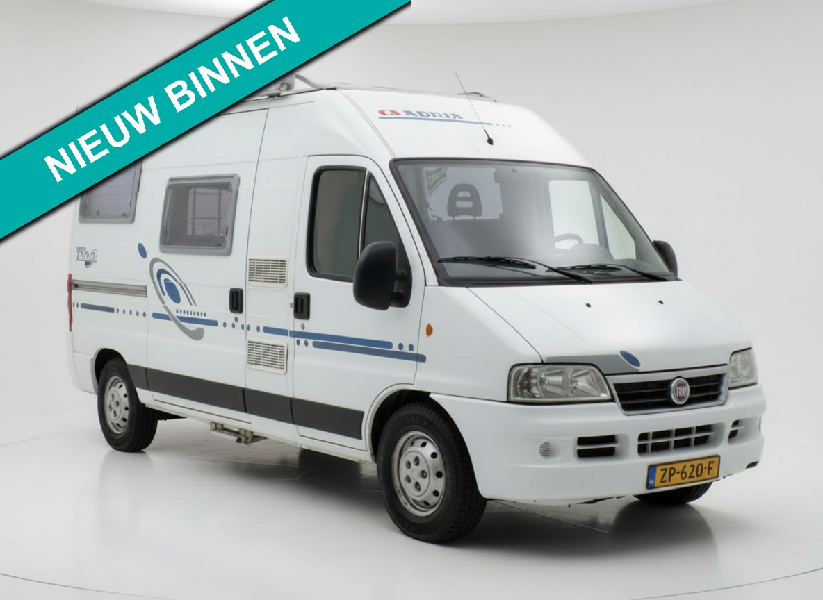Adria mobil Twin D 2.8 JTD|Airco|Cruise|Fietsendrager|Luifel