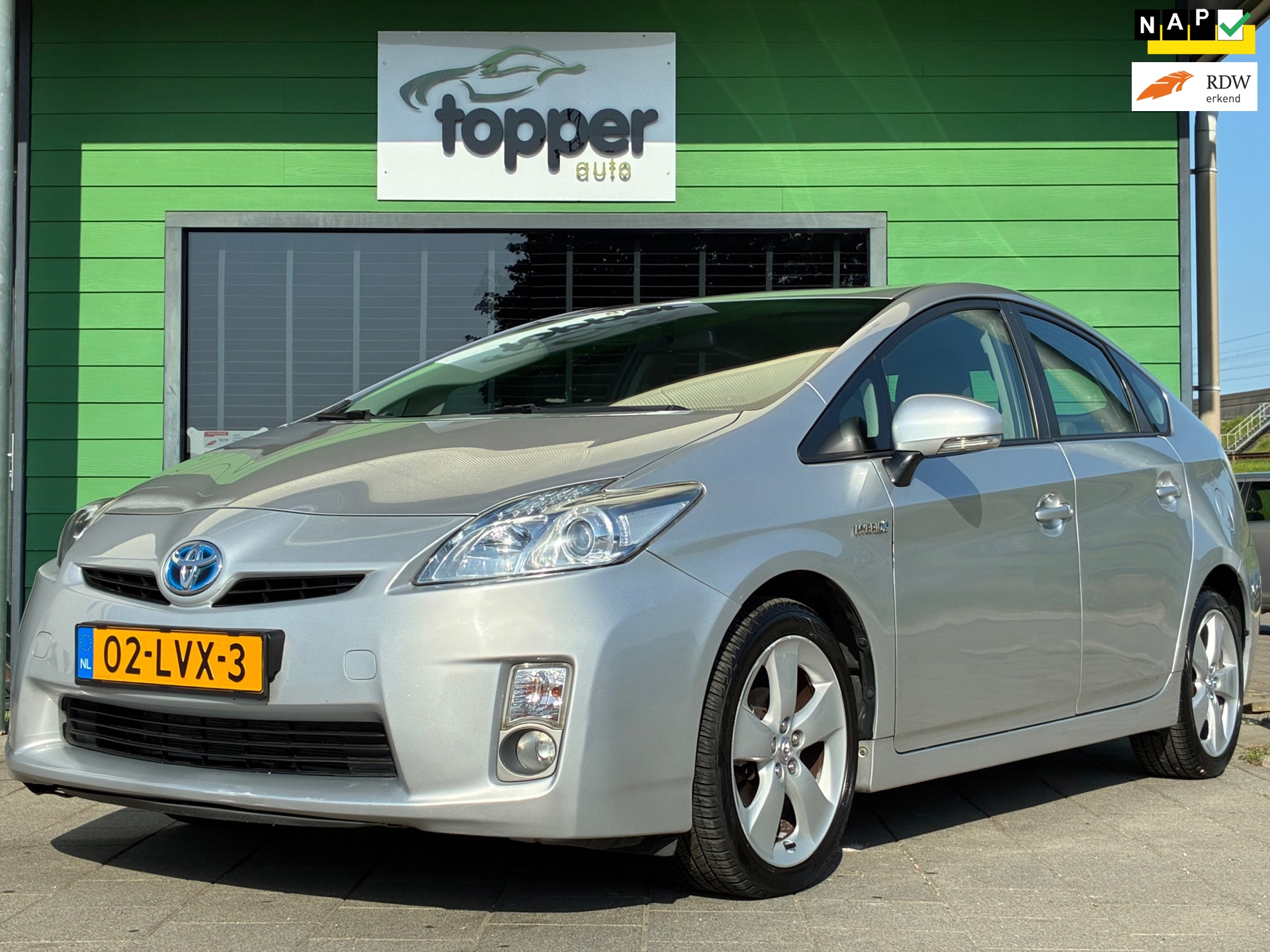 Toyota Prius 1.8 Aspiration|1e Eigenaar|CruiseControl|Airco|Trekhaak