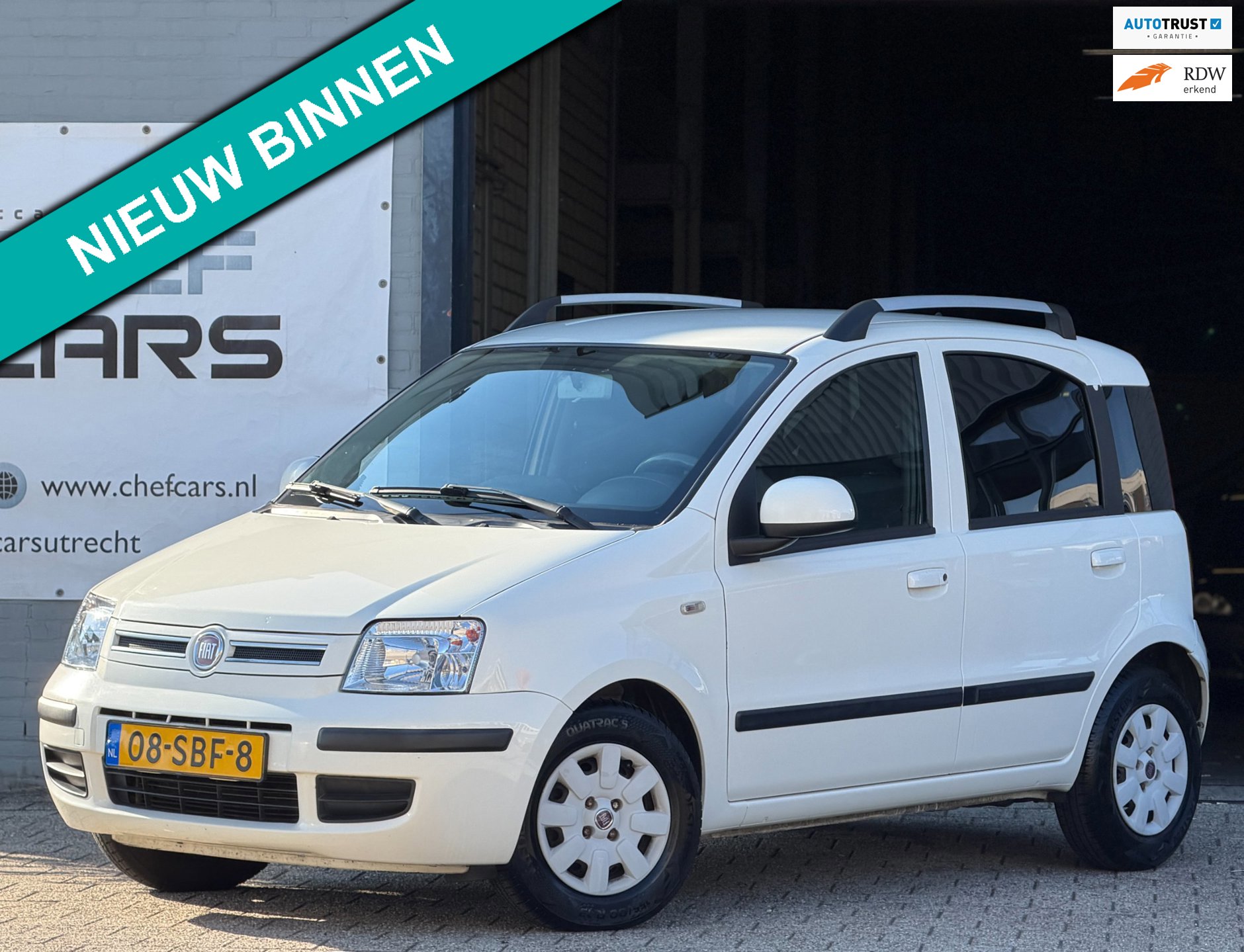 Fiat Panda 1.2|NAP|AIRCO|NIEUWEDISTRIBUTIE|GARANTIEMOGELIJK!