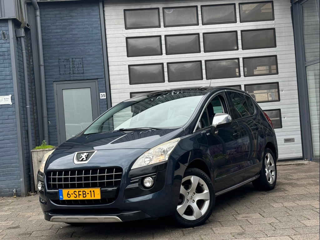 Peugeot 3008 1.6 VTi Style | Clima | Cruise | Navi | LPG-G3