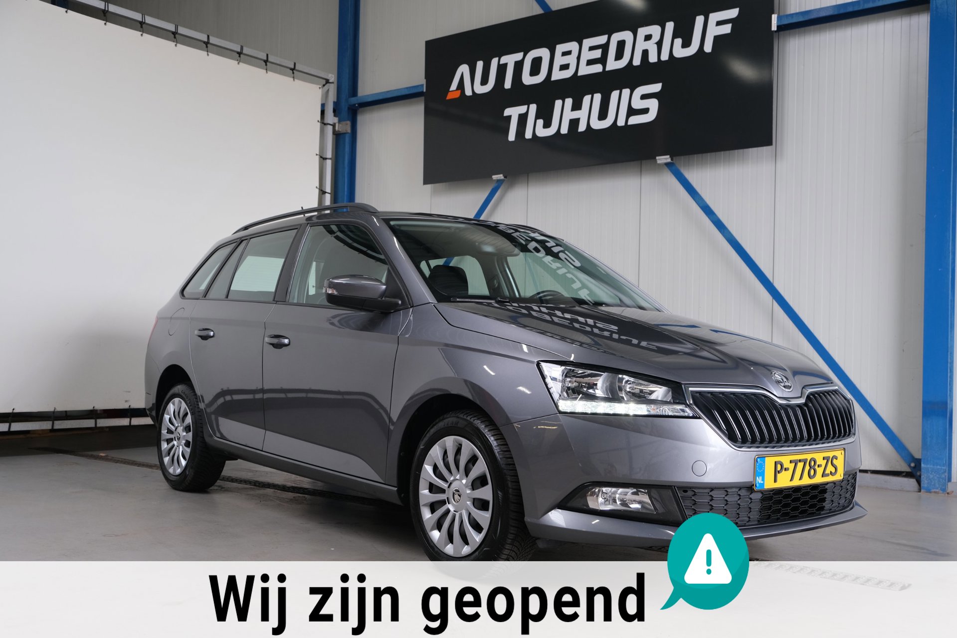 Skoda Fabia Combi 1.0 TSI Ambition - N.A.P. Airco, Cruise, PDC, Carplay, Navi.