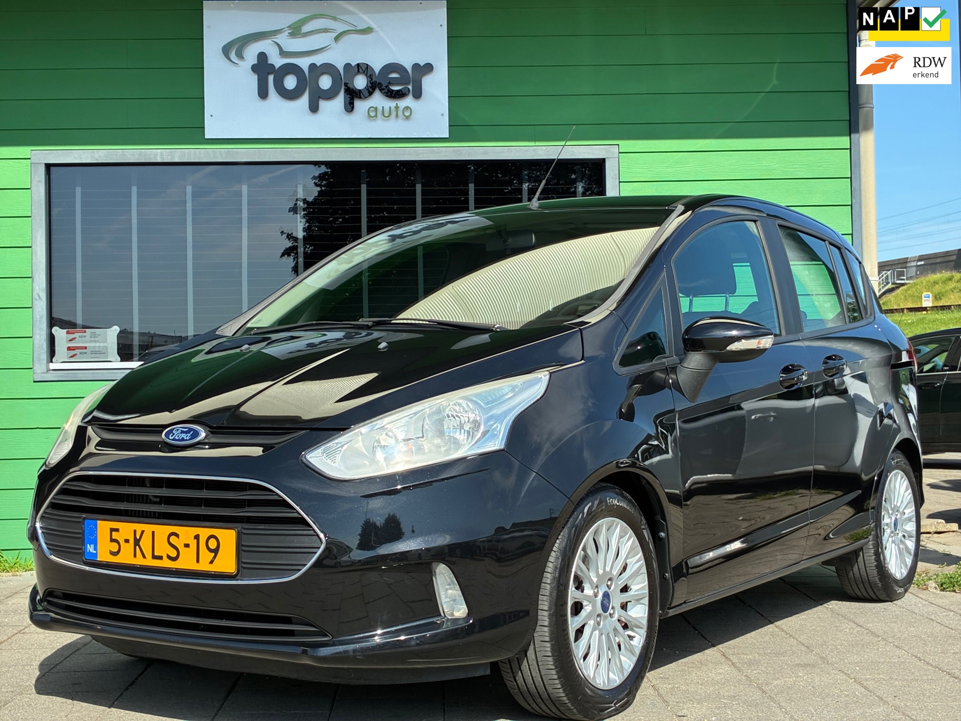 Ford B-Max 1.0 EcoBoost Trend | 2e Eigenaar | Airco | CruiseControl | Trekhaak
