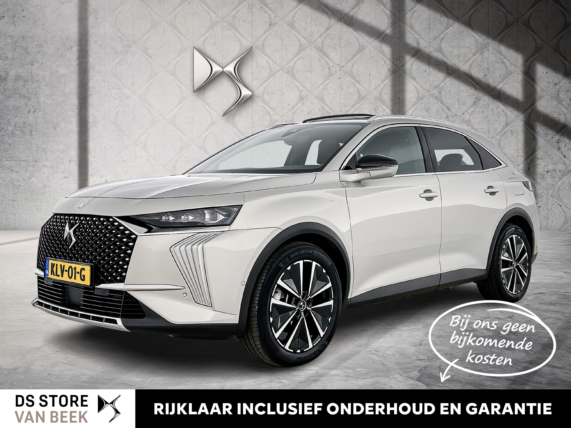 DS DS 7 E-Tense 300pk Automaat 4x4 Rivoli | Rijklaar
