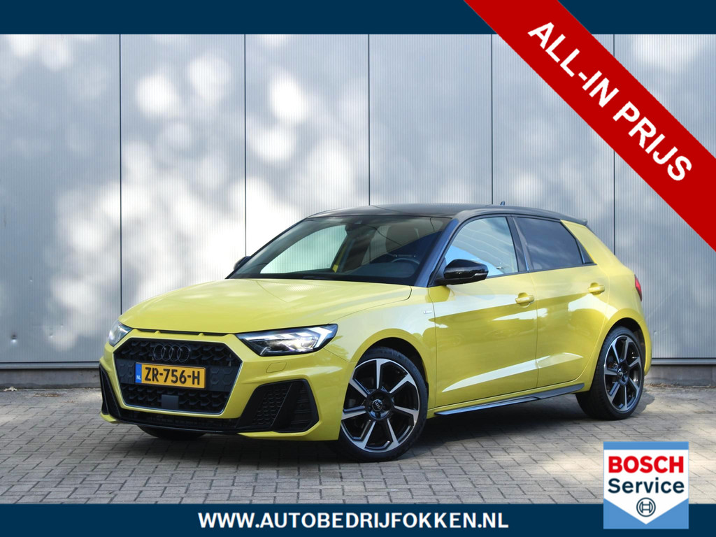 Audi A1 Sportback 35 TFSI 150pk S Line edition one