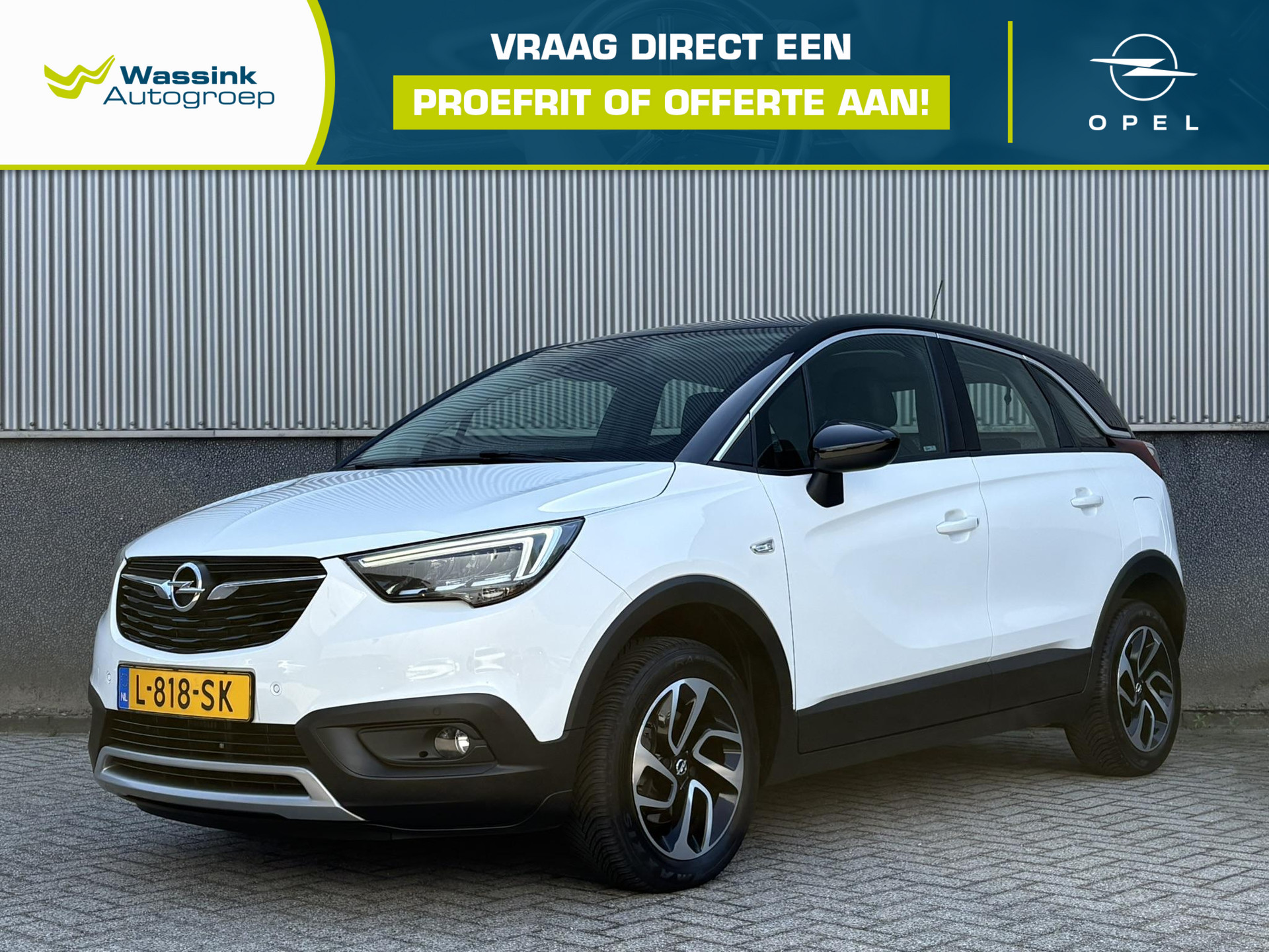 Opel Crossland X 1.2 Turbo Innovation