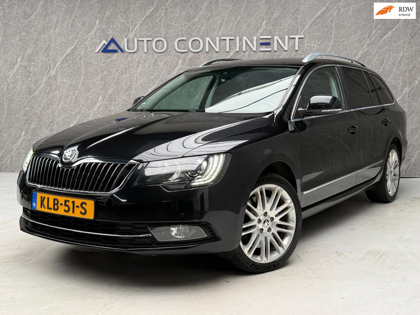 Skoda Superb Combi 3.6 FSI Elegance 4x4 260 PK / APK / Facelift