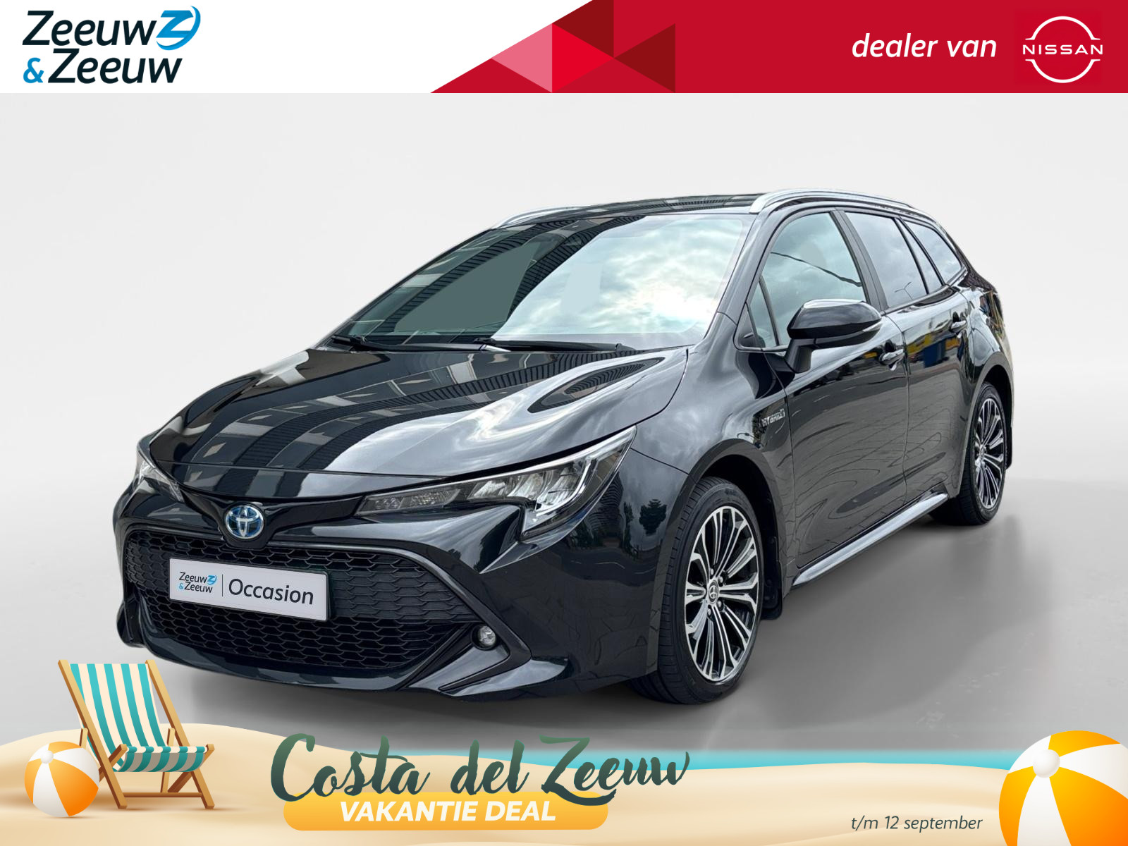 Toyota Corolla Touring Sports 2.0 Hybrid Business Plus
