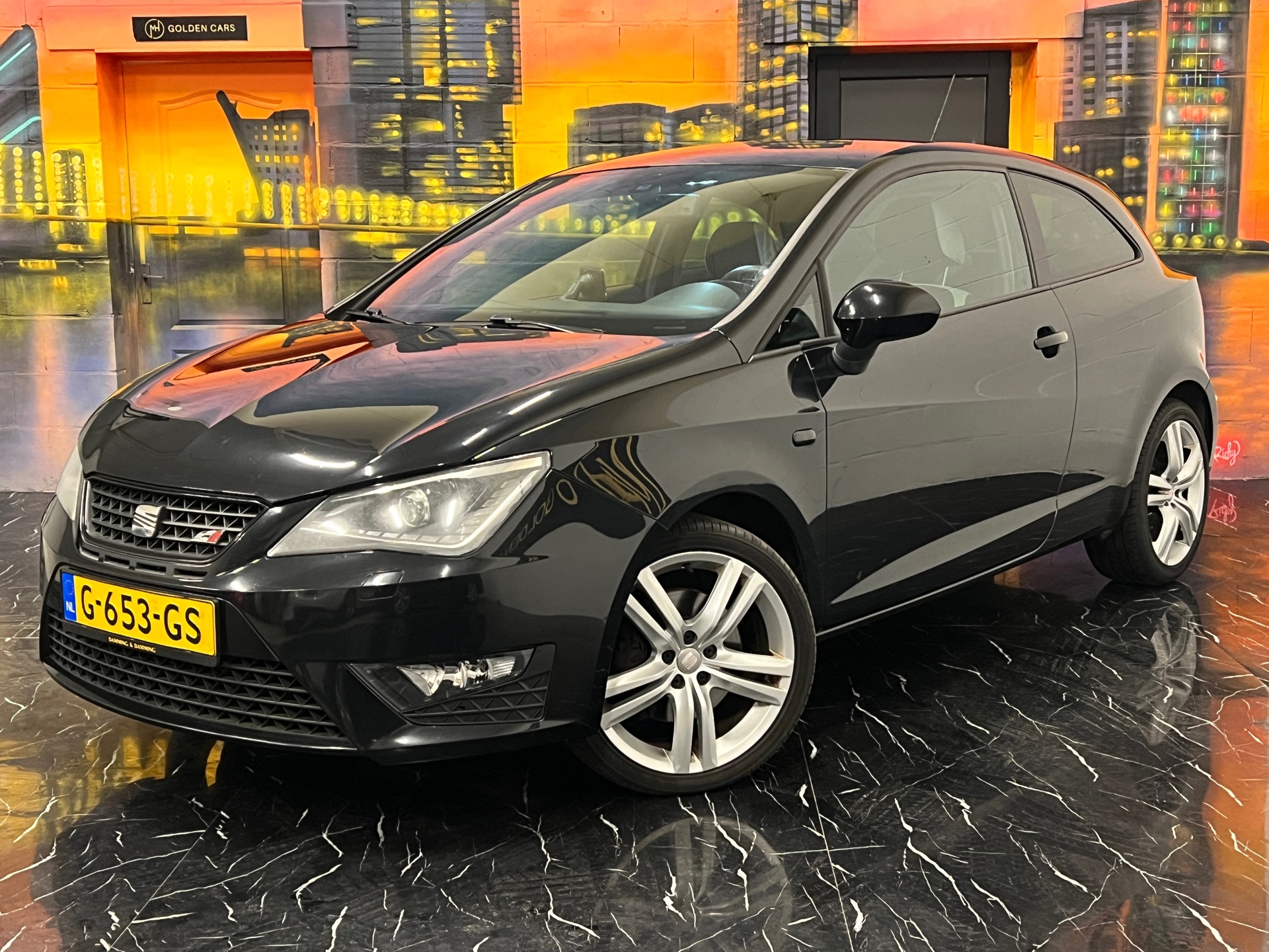 Seat Ibiza SC 1.4 TSI Cupra Cruise|Stoelverw.|Navi|Park.sensor