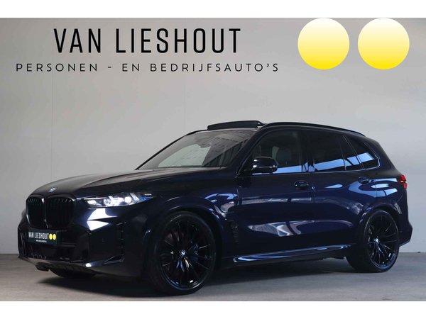 ­ BMW X5 xDrive50e M-Sport Launch Edition Individual Leder I Carbon Schwarz