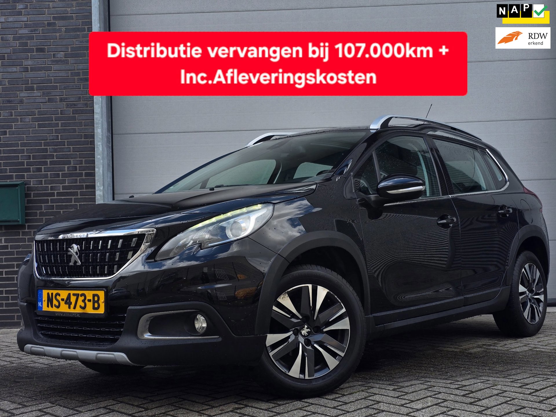 Peugeot 2008 1.2 PureTech Allure|Pano|Trekhaak|Distributie vervangen
