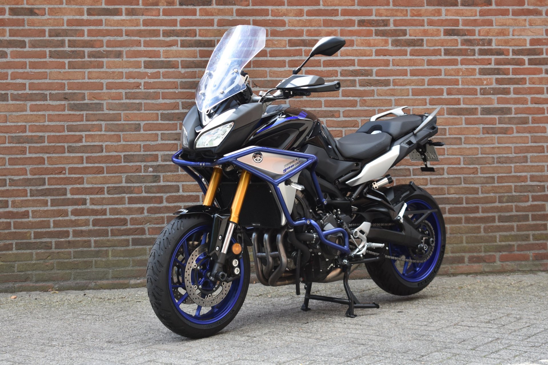 Yamaha Tour Tracer 900 GT ABS '20 Cruise control Akrapovic Inruil mogelijk