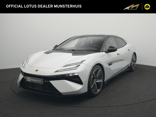 Lotus Emeya 600 GT 4WD | Trekhaak | 21 Inch | Comfort Seats | Head Up | NP : €121.765,- |