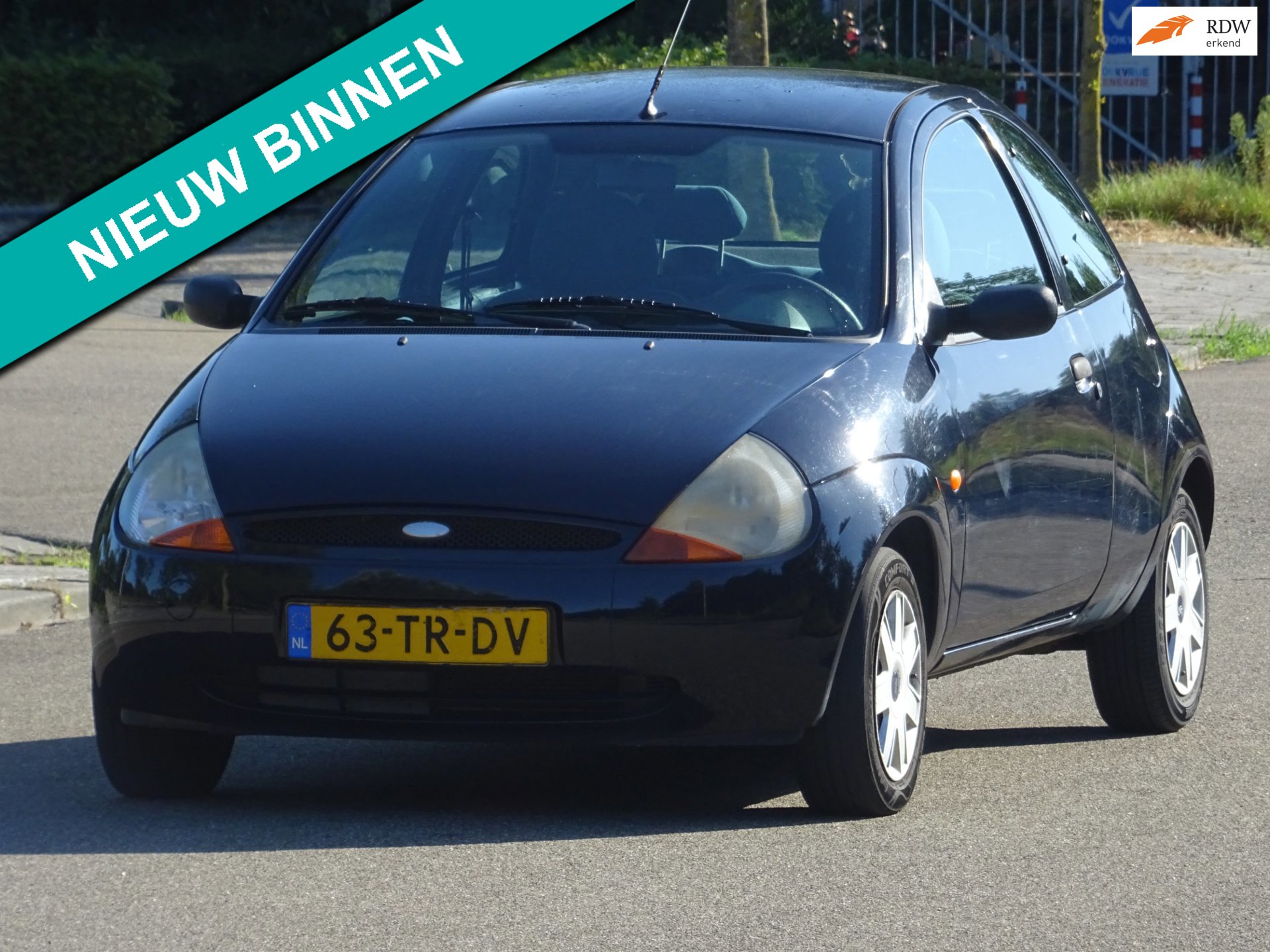 Ford Ka 1.3 Futura BJ2006 NAP/AIRCO/ELEKRAM/APK 07-2027