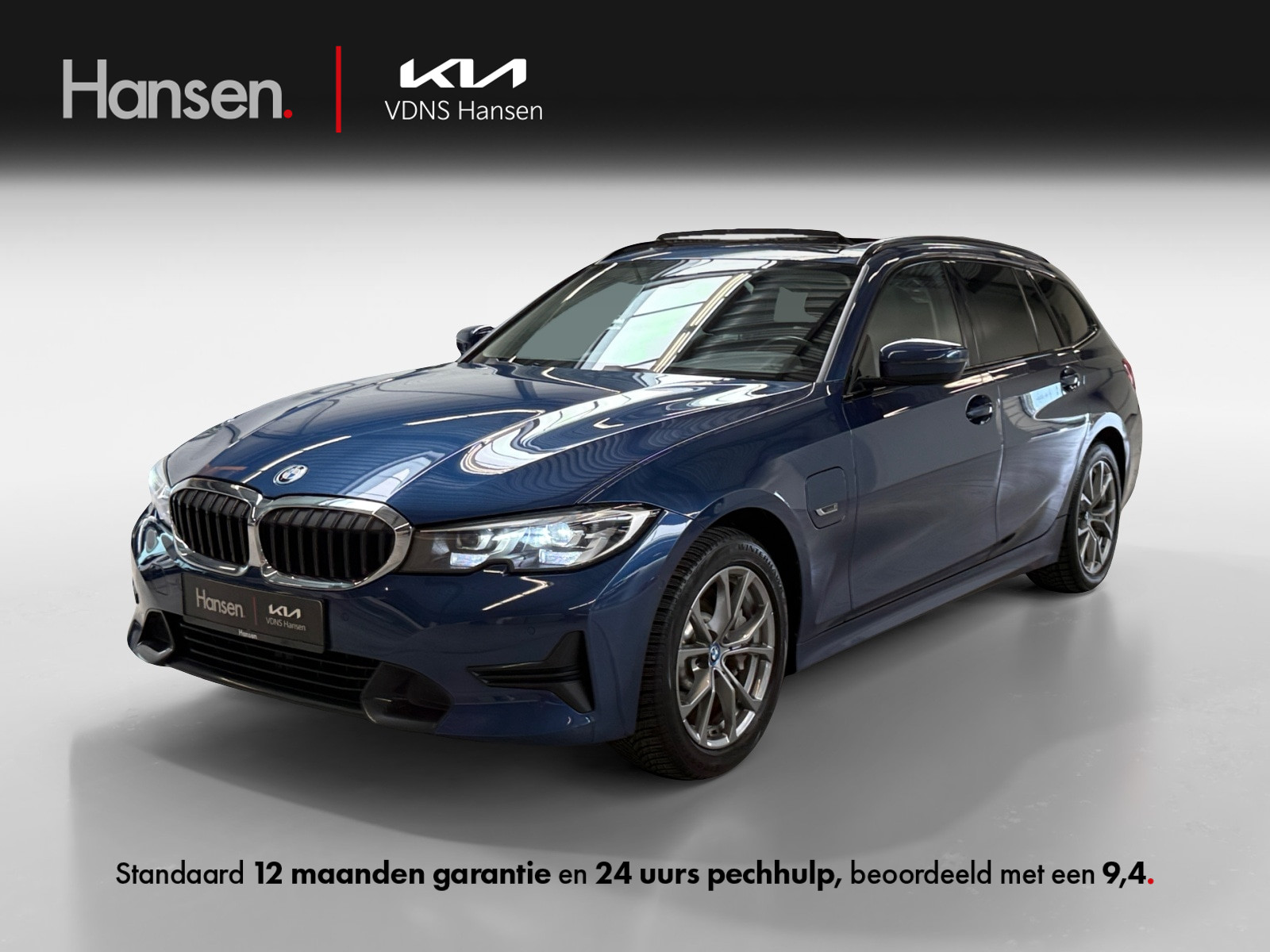 BMW 3 Serie Touring 330e I Sport Line I Panoramadak I Leder I Cruise I CarPlay I Camera I Elek. achterklep I
