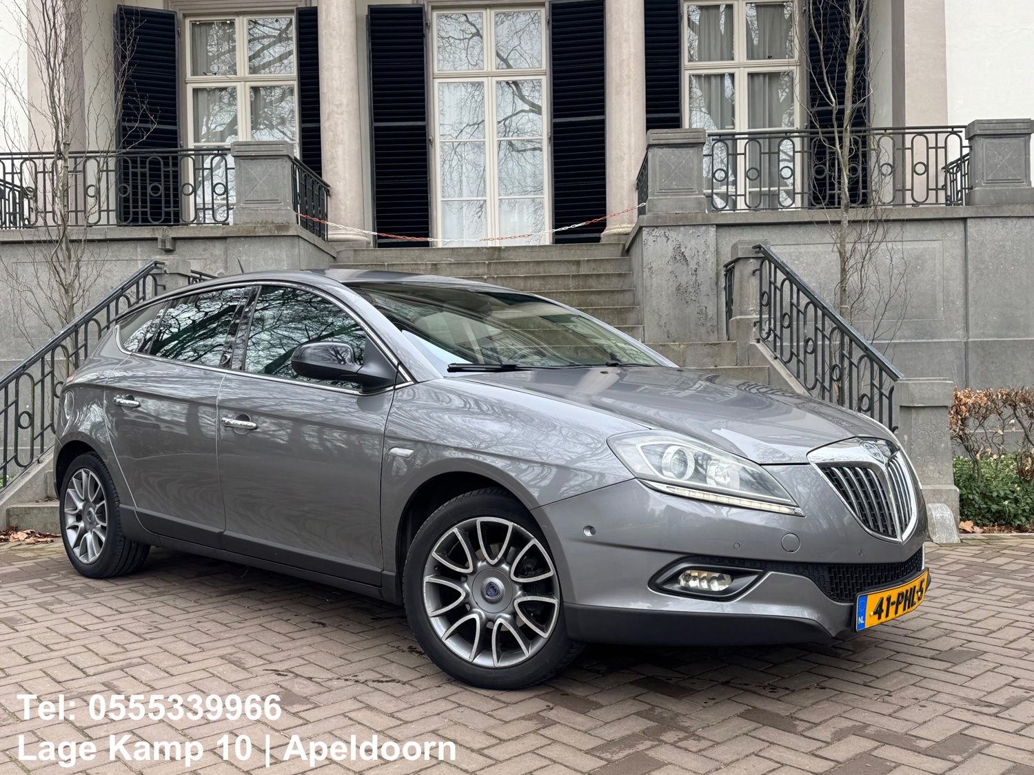 Lancia Delta 1.4-16V Oro Navi Climate Cruise Ctr Pdc Trekhaak Lmv