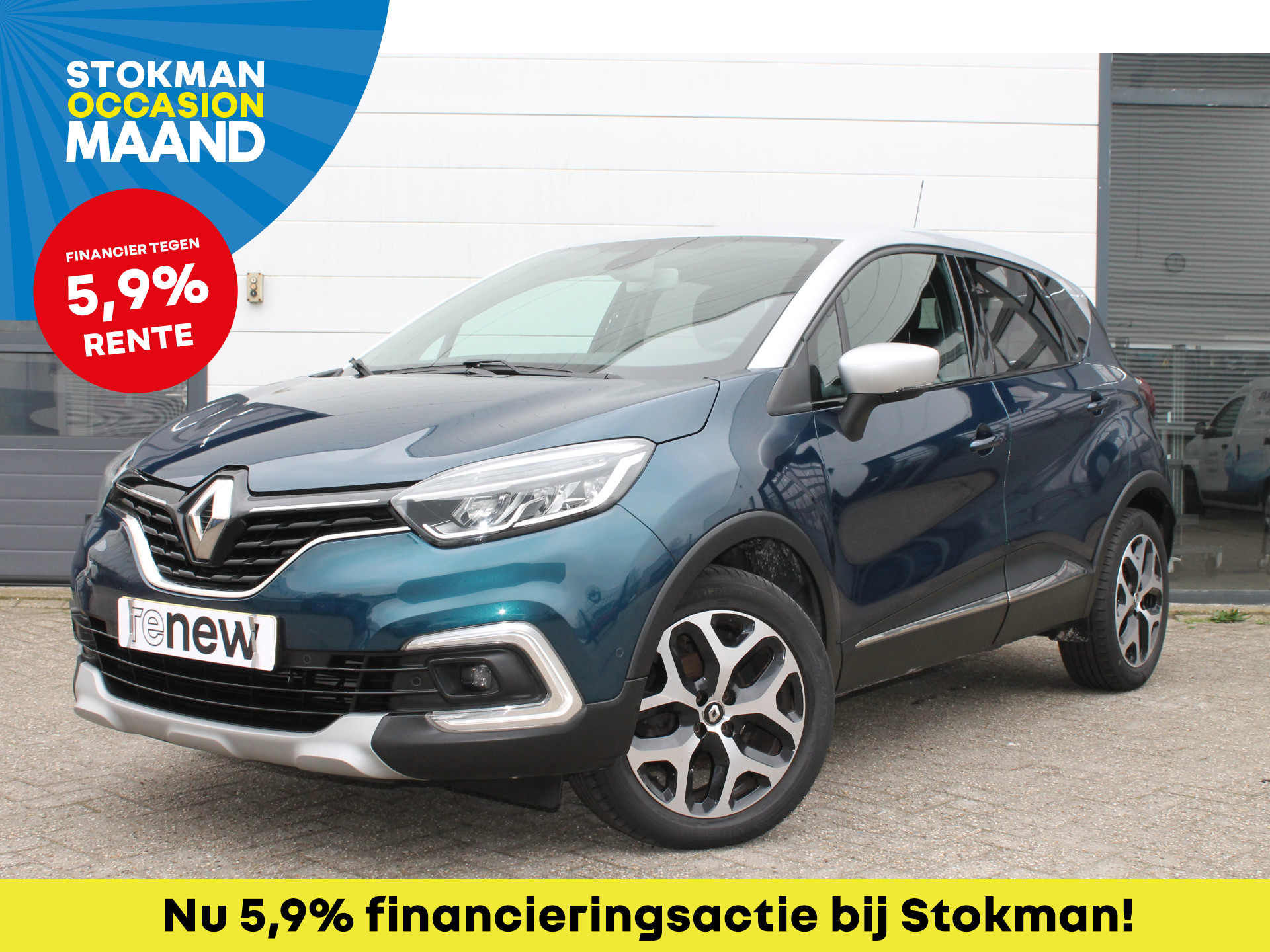 Renault Captur 0.9 TCe Intens