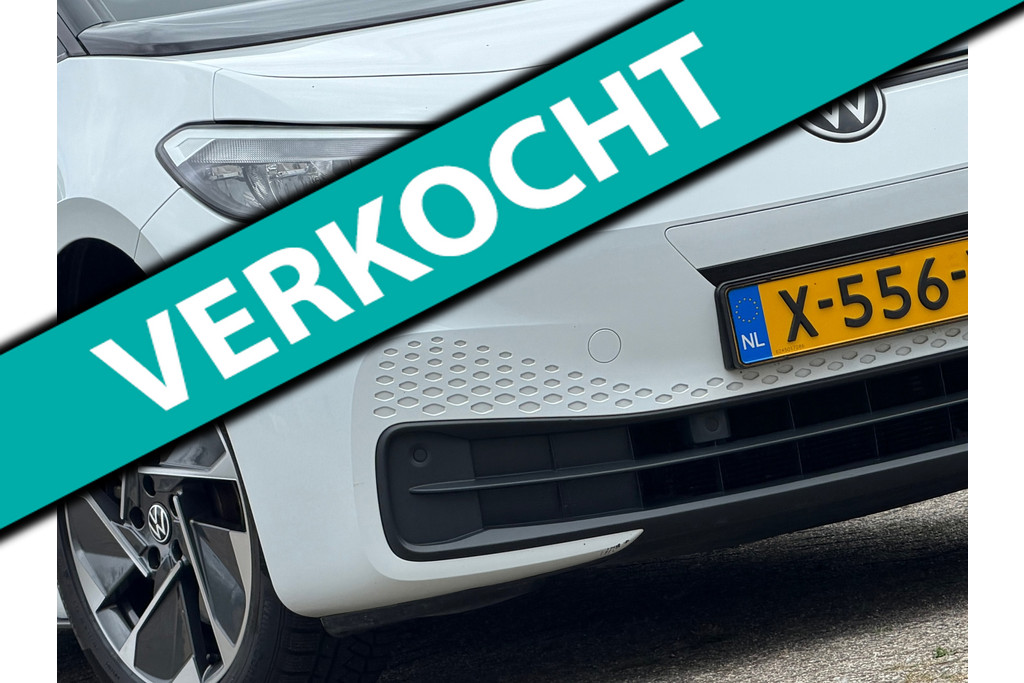 Volkswagen ID.3 Pro Performance 58 kWh Life - Glacier White/Black - Adaptive Cruise/Carplay