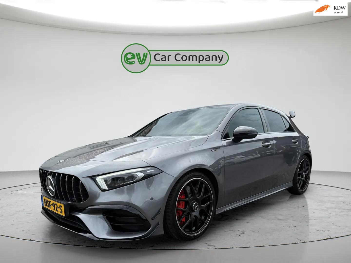 Mercedes-Benz A-klasse AMG 45 S 4MATIC+ Edition 1 | Panoramadak | Burmester | Aero | Memory Seats | Camera | Alcantara
