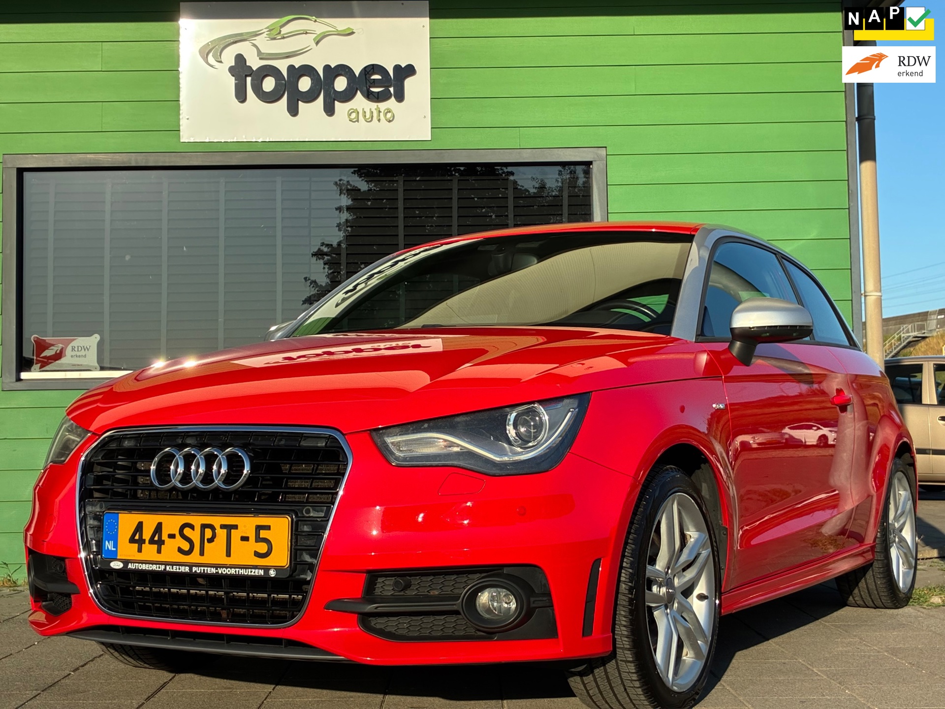 Audi A1 1.4 TFSI Pro Line S|Navigatie|CruiseControl|Climatronic|Trekhaak|NAP|