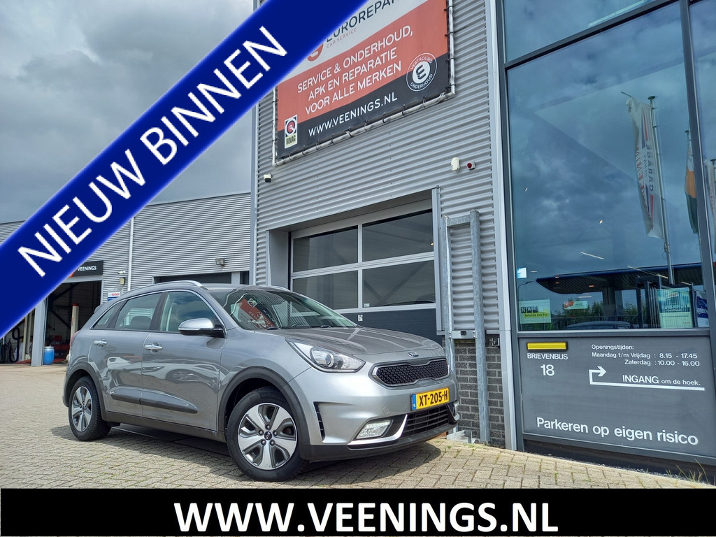 Kia Niro 1.6 GDi Hybrid DynamicLine