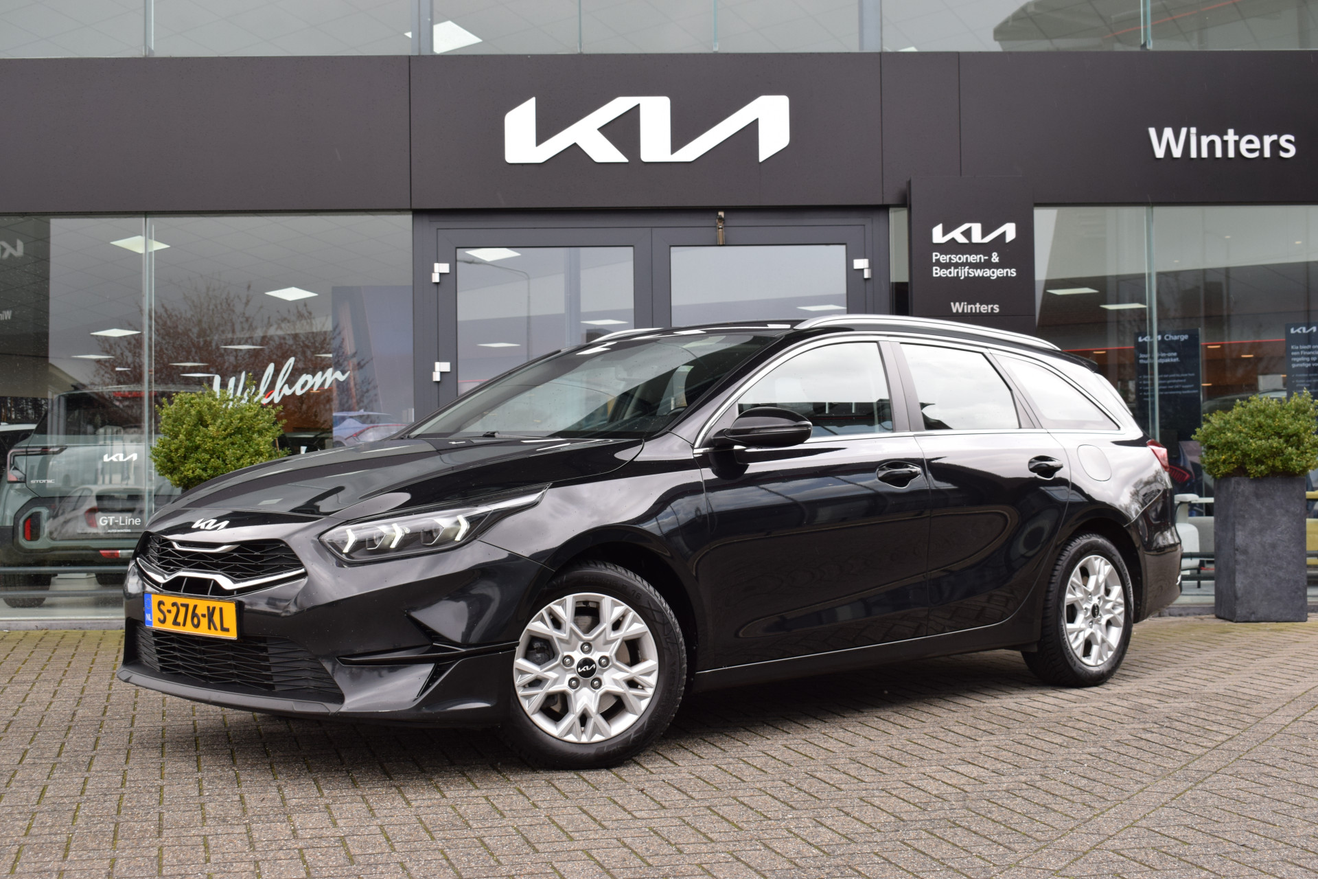Kia Ceed Sportswagon 1.5 T-GDi DynamicLine
