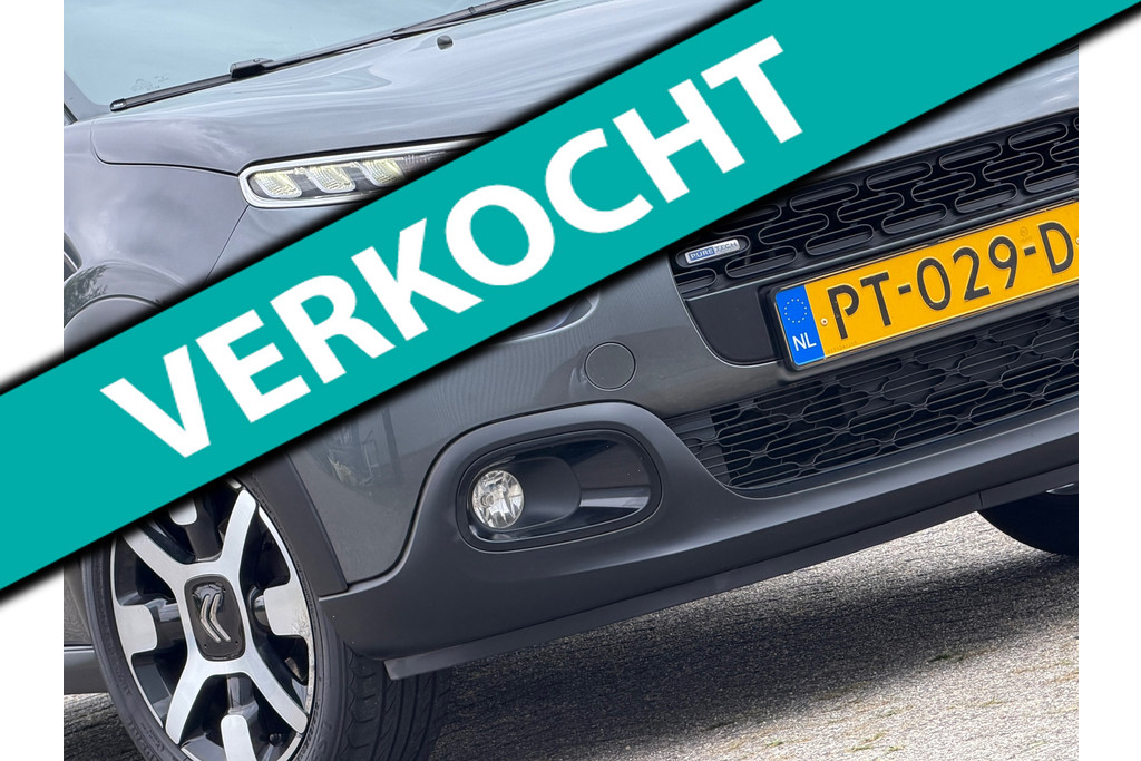 Citroën C3 1.2 PureTech Shine - Gris Shark - Camera/Carplay/Cruise