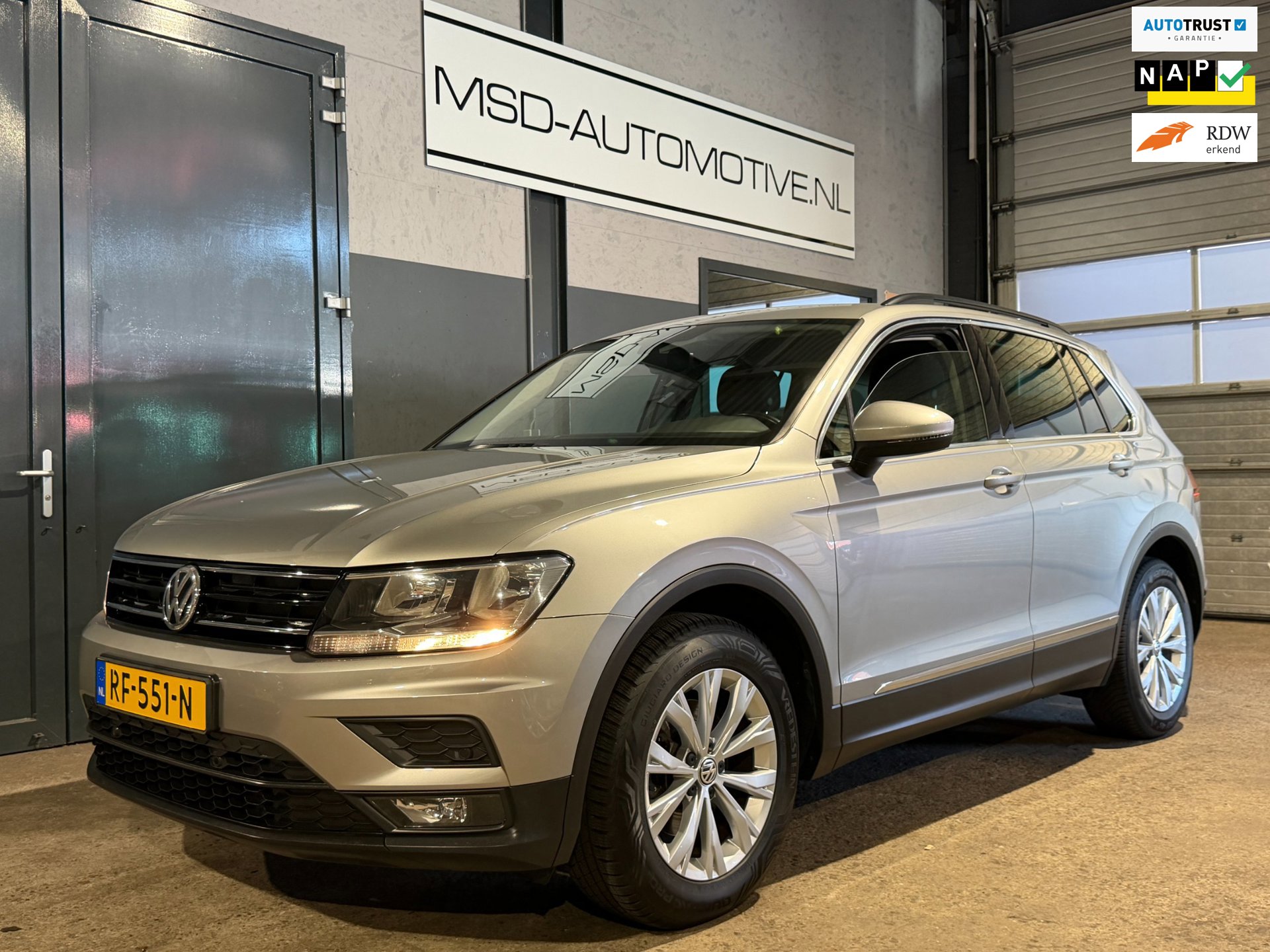 Volkswagen Tiguan 1.4 TSI ACT Comfortline Trekhaak 1e Eigenaar NAP