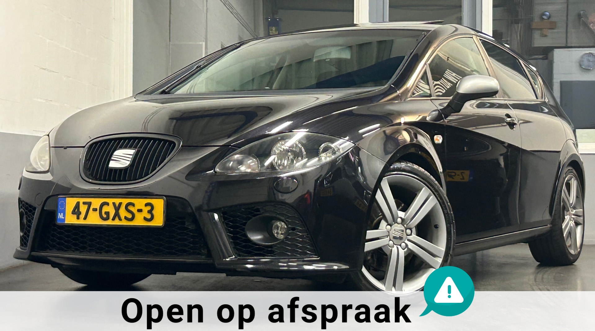 Seat Leon 2.0 TFSI FR|300PK|Leestekst|Motorkapot!|Liefhebbersauto|Fulloption|Stoelvw
