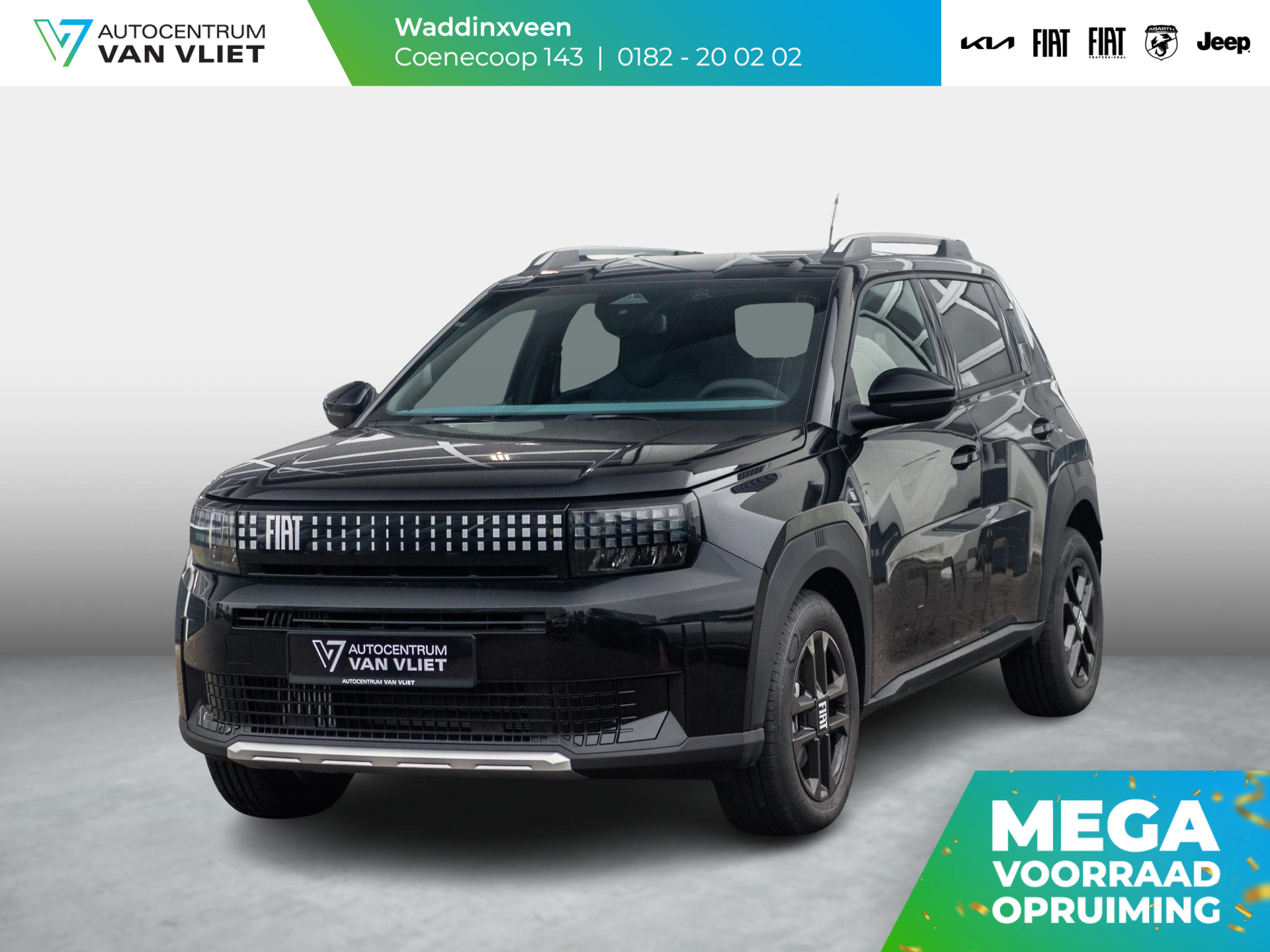 Fiat Grande Panda 1.2 Hybrid Edizione Nero
