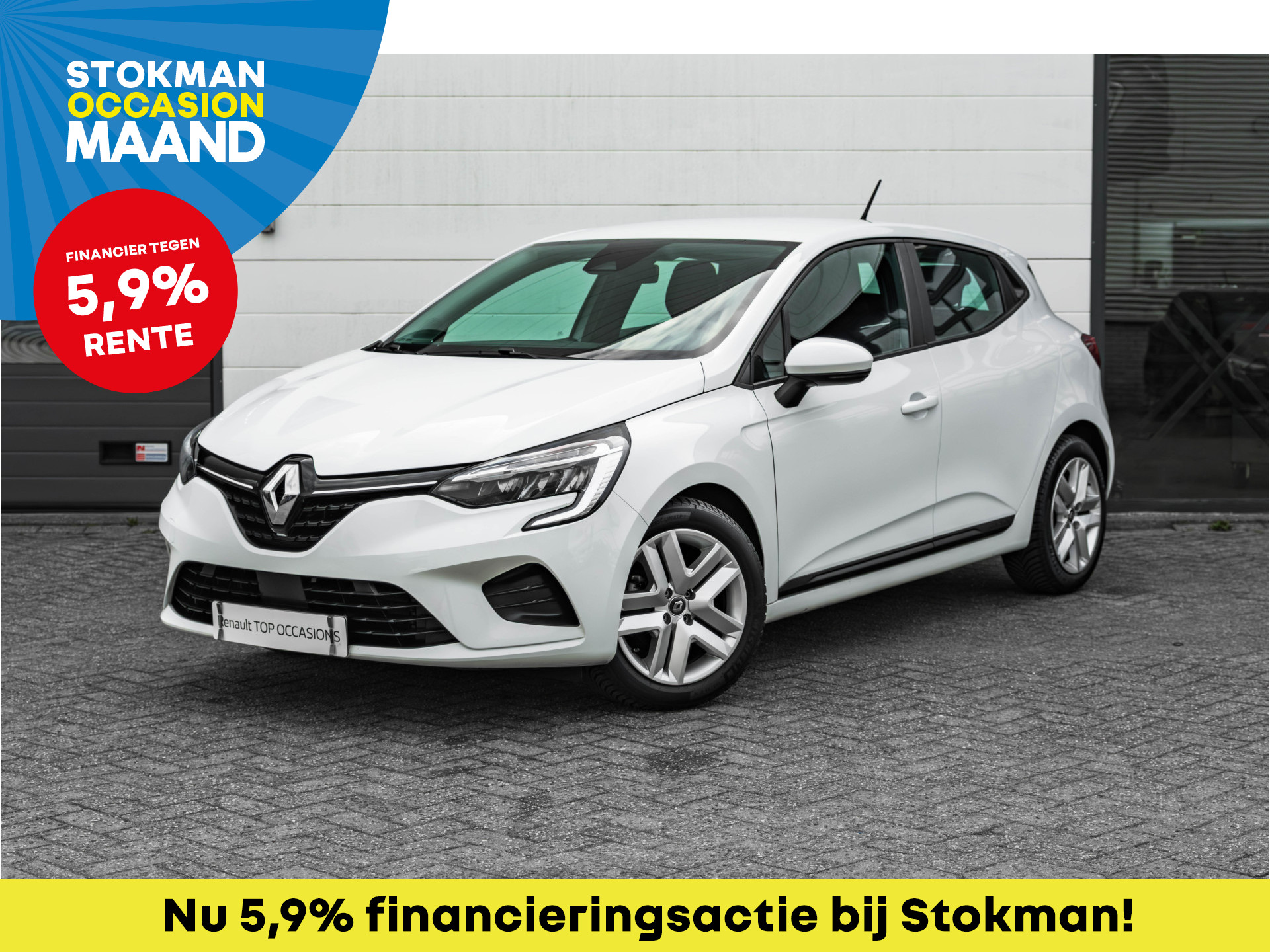 Renault Clio 1.0 TCe 92 PK Bi-Fuel Zen