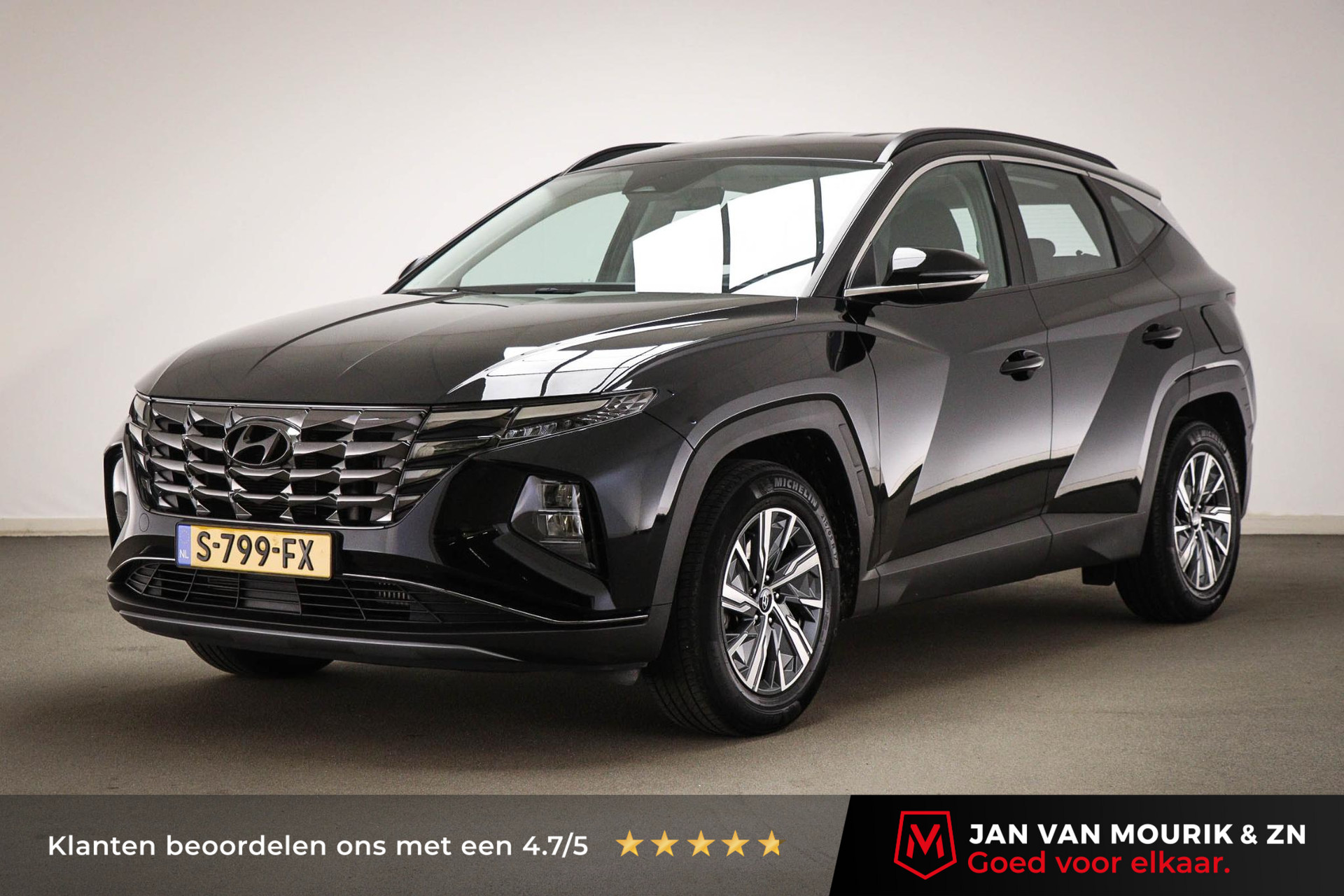 Hyundai Tucson 1.6 T-GDI MHEV i-Motion